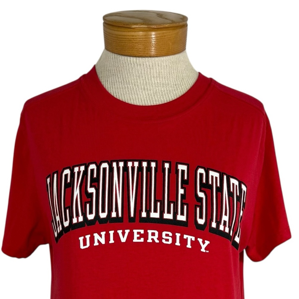 Jacksonville State University Small Red Short sleeve Champion T-shirt Men’s
